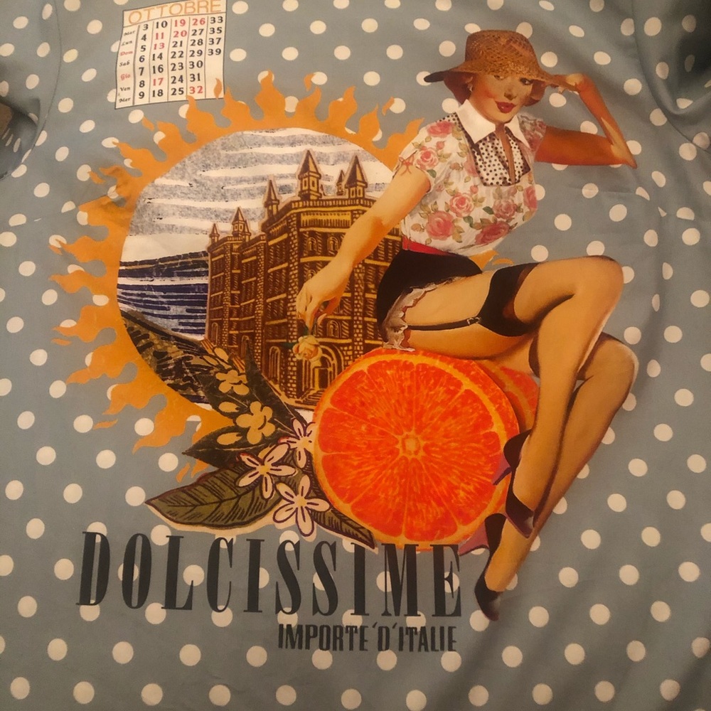 Dolce Gabbana top size 42